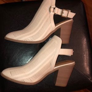 NIB Sugar Ankle Boots